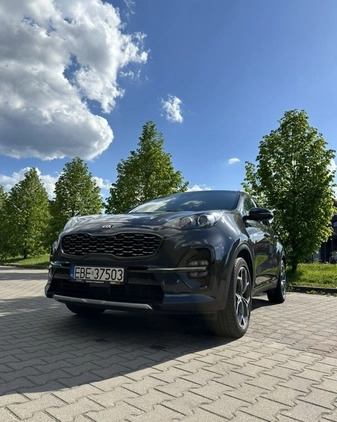 Kia Sportage cena 89000 przebieg: 106500, rok produkcji 2019 z Bełchatów małe 172